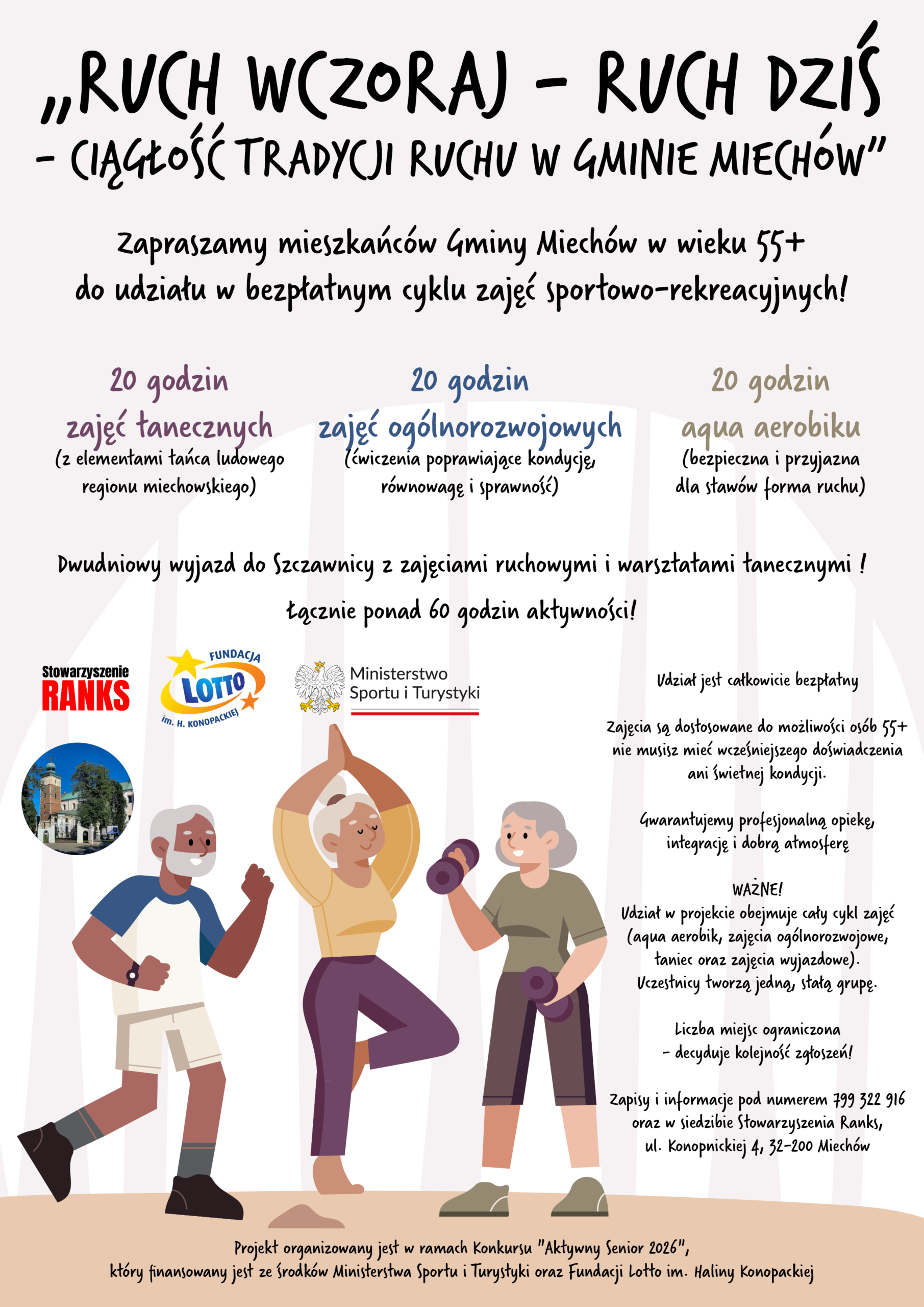 Ruch wczoraj- ruch dziś- ciągłość tradycji ruchu w Gminie Miechów